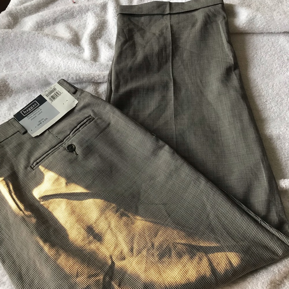 New mens haggar dress pants size 38x29